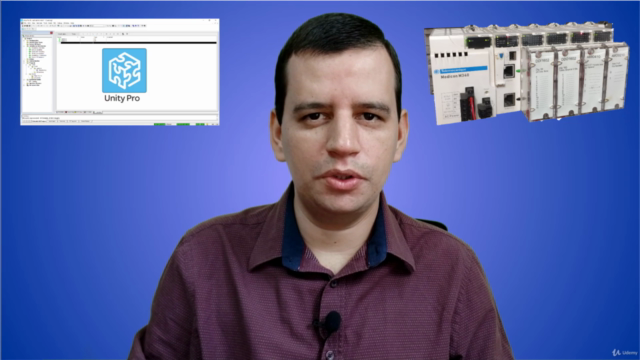 Curso CLP Schneider M340 com o Unity Pro – Screenshot 2