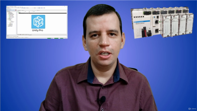 Curso CLP Schneider M340 com o Unity Pro – Screenshot 3