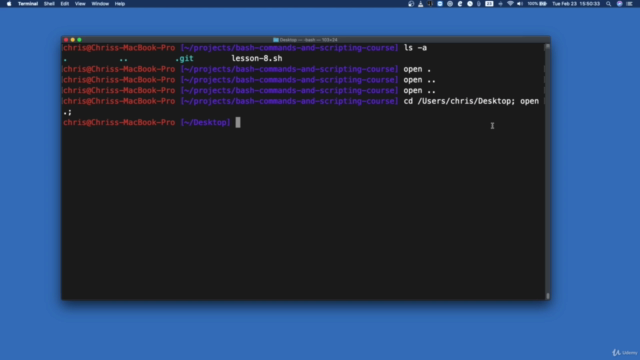 Bash Commands and Scripting - from Beginner to Expert – Screenshot 3