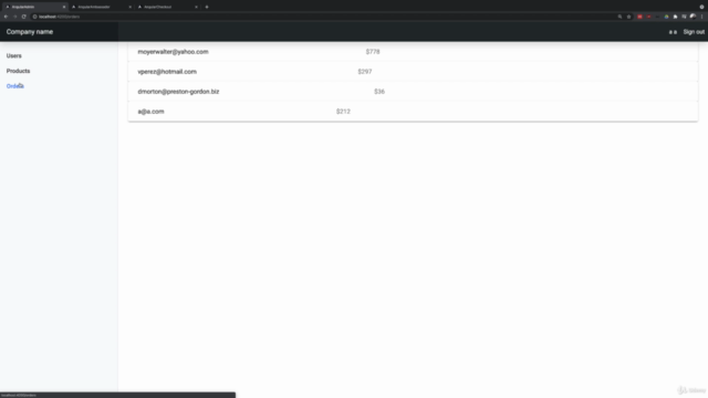 Angular and Django: A Rapid Guide - Advanced – Screenshot 1