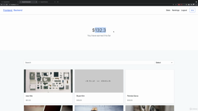 Angular and Django: A Rapid Guide - Advanced – Screenshot 2