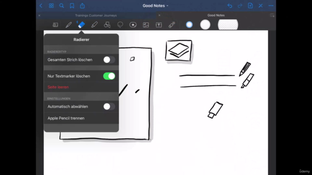 Digitale Sketchnotes - Die besten Apps & Tools im Vergleich - Screenshot_03