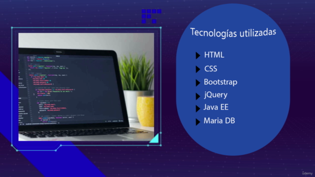 Desarrollo web con un proyecto real JAVA EE+BOOTSTRAP+JQUERY – Screenshot 2