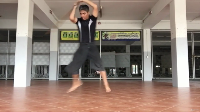 Long Sword level 2 in Krabikrabong martial art of Thailand – Screenshot 2