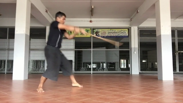 Long Sword level 2 in Krabikrabong martial art of Thailand – Screenshot 3