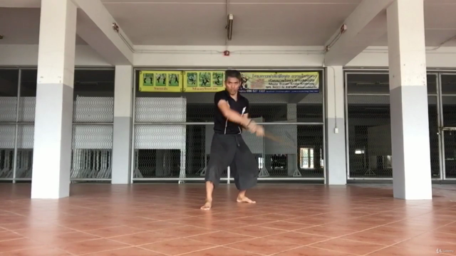 Long Sword level 2 in Krabikrabong martial art of Thailand – Screenshot 4
