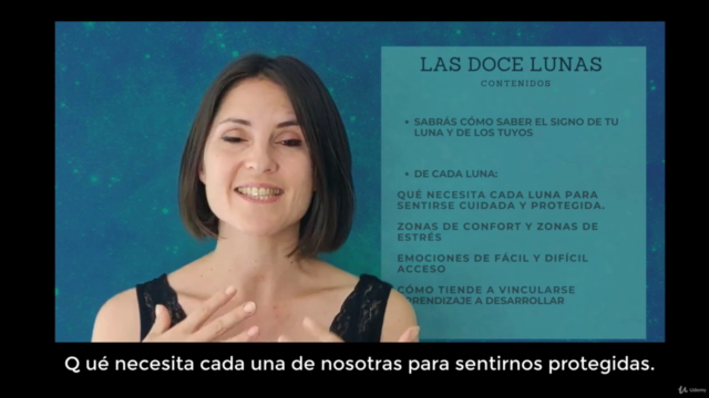 Las Doce Lunas: Astrología y crianza consciente – Screenshot 2