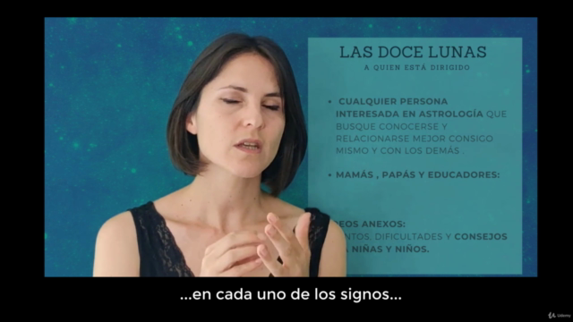 Las Doce Lunas: Astrología y crianza consciente – Screenshot 4