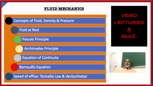 Physics - Foundation Course on Fluid Mechanics – Screenshot 1