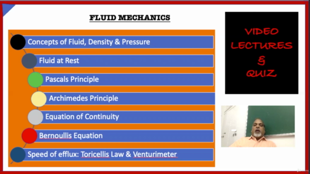 Physics - Foundation Course on Fluid Mechanics – Screenshot 4