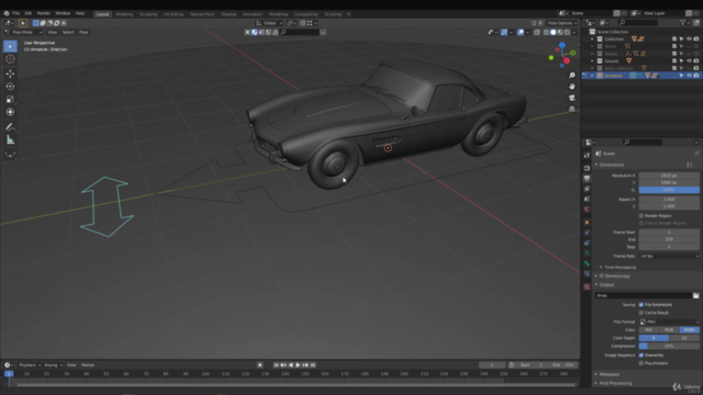 Blender: Create Realistic BMW 507 From Start to Finish - Screenshot_03