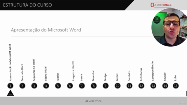 Curso Microsoft Word do básico ao avançado – Screenshot 3