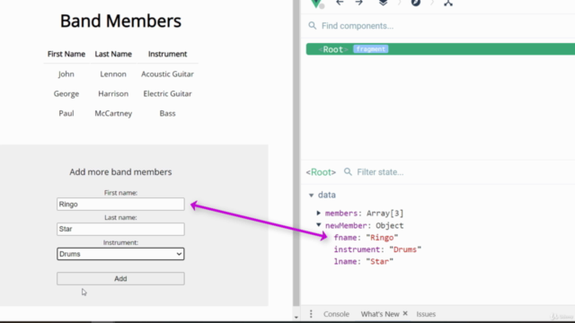 Vue JS 3 For Modern Web Development - Beginner to Advanced – Screenshot 2