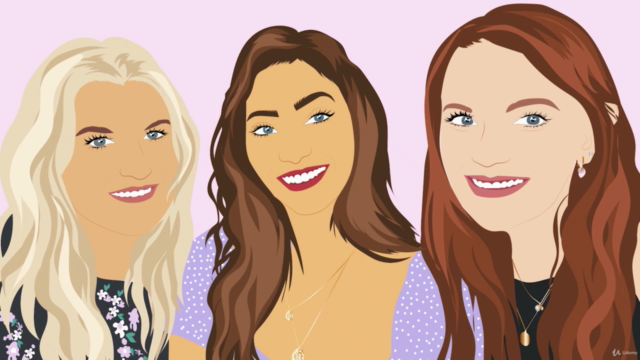 How to Draw Portrait in Adobe Illustrator for Beginners – Screenshot 3