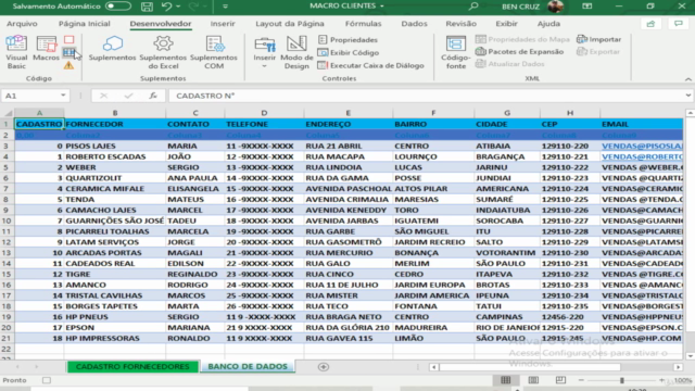 Excel - Fórmulas avançadas  & Gráficos & Power BI Iniciantes - Screenshot_02