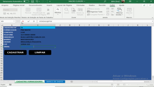 Excel - Fórmulas avançadas  & Gráficos & Power BI Iniciantes - Screenshot_04