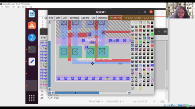 VSD Intern - Mixed Signal Physical Design Flow with Sky130 – Screenshot 1