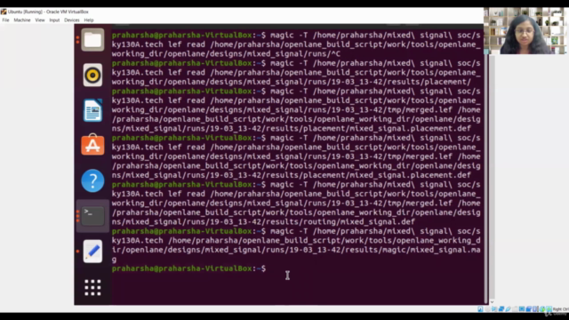 VSD Intern - Mixed Signal Physical Design Flow with Sky130 – Screenshot 4
