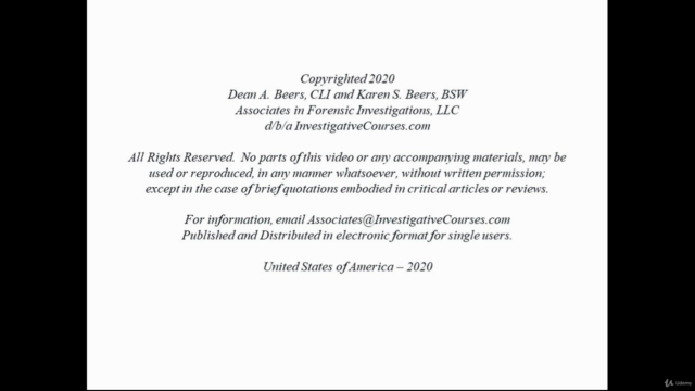 PI Standards and Ethics (Part 2 of 2) – Screenshot 1