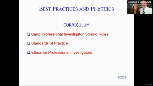 PI Standards and Ethics (Part 2 of 2) – Screenshot 2