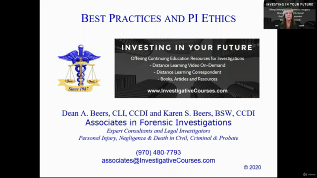 PI Standards and Ethics (Part 2 of 2) – Screenshot 4