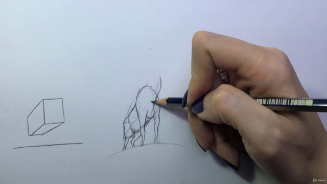 Animal Drawing - Draw and Sketch Animal with Pencil – Screenshot 1