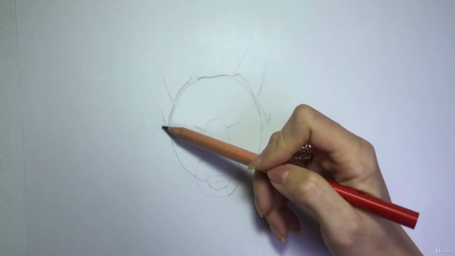 Animal Drawing - Draw and Sketch Animal with Pencil – Screenshot 3