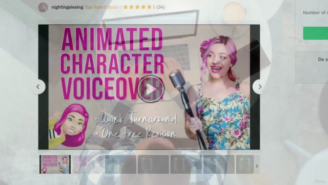 Fiverr VO: How to become a TOP Selling Voice Over on Fiverr! – Screenshot 4