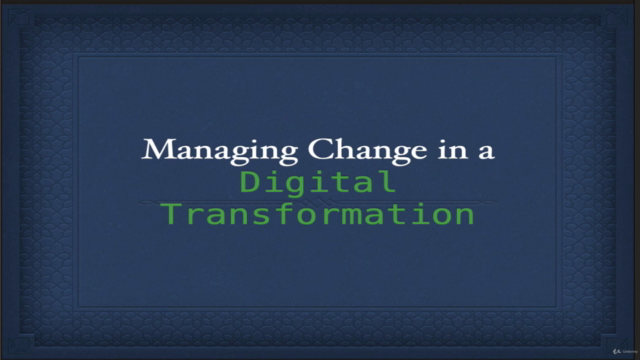 Managing Change in a Digital Transformation - Screenshot_01