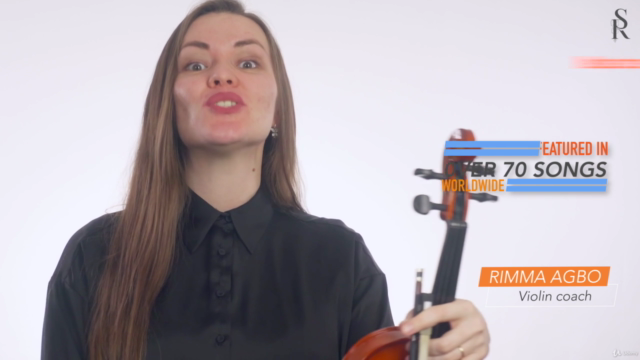 Beginner Violin Course from Zero (2025) – Screenshot 1