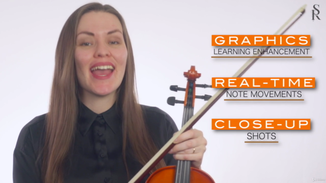 Beginner Violin Course from Zero (2025) – Screenshot 2