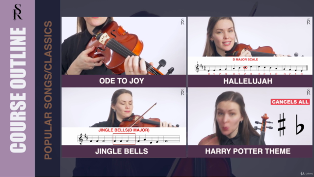 Beginner Violin Course from Zero (2025) – Screenshot 4