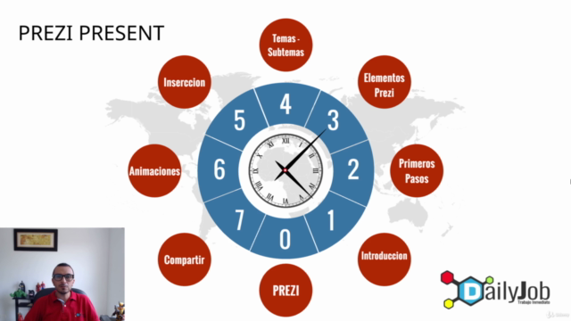 Presentaciones con Prezi Present. – Screenshot 1