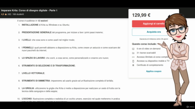 CONCEPT ART Paesaggi con Krita – Screenshot 4