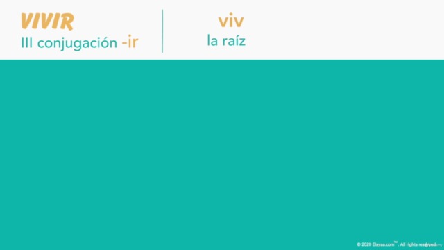 Easy Spanish Course: Learn the Present, Past & Future TODAY – Screenshot 3