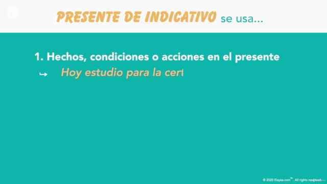 Easy Spanish Course: Learn the Present, Past & Future TODAY – Screenshot 4