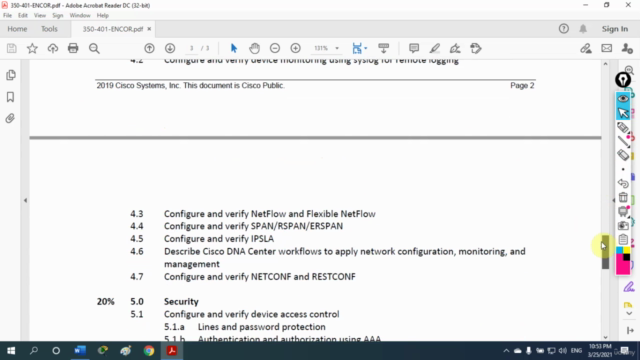 CCNP,CCIE Enterprise: ENCOR 350-401 v1.1 Training – Screenshot 3