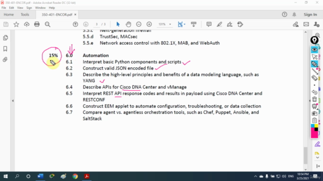 CCNP,CCIE Enterprise: ENCOR 350-401 v1.1 Training – Screenshot 4