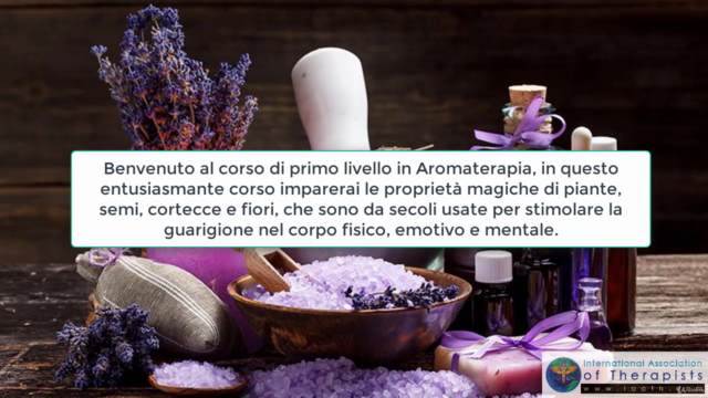 Aromaterapia - Diploma livello 1 – Screenshot 1