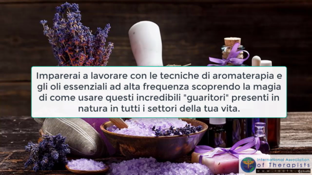 Aromaterapia - Diploma livello 1 – Screenshot 3
