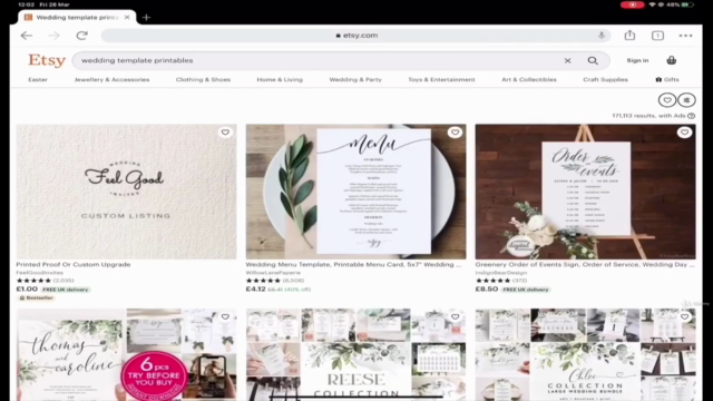 Canva For Beginners - Sell Wedding Templates On Etsy – Screenshot 2