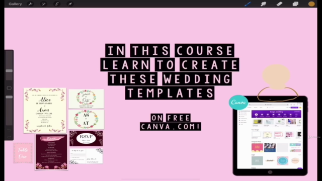 Canva For Beginners - Sell Wedding Templates On Etsy – Screenshot 3