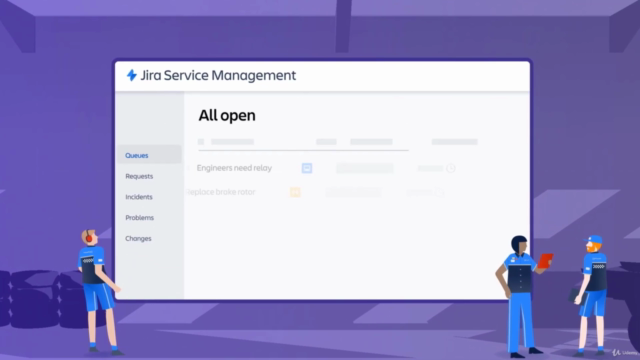 Implementa una Mesa de Ayuda con Jira Service Management – Screenshot 1