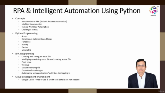 RPA & Intelligent Automation Using Python - Screenshot_01