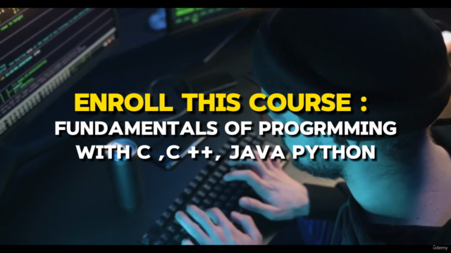 Mastering the Fundamentals of Programming -C C++ PYTHON JAVA – Screenshot 1