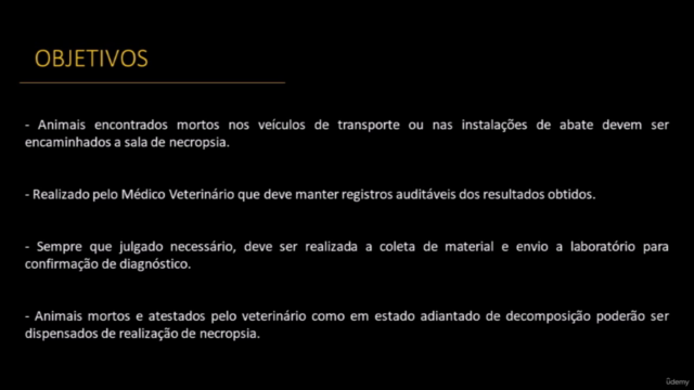 Inspeção ante-mortem e post-mortem de suínos – Screenshot 3