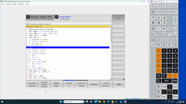 Programación CNC con Heidenhain: Curso Completo – Screenshot 2