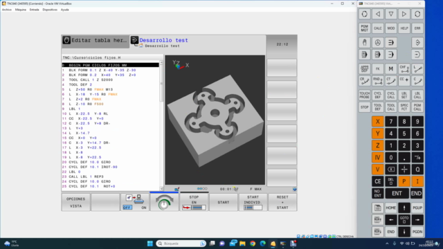 Programación CNC con Heidenhain: Curso Completo – Screenshot 4
