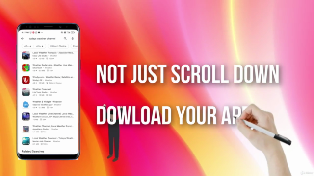 ASO (App Store Optimization): Mobile App Marketing SEO - Screenshot_01