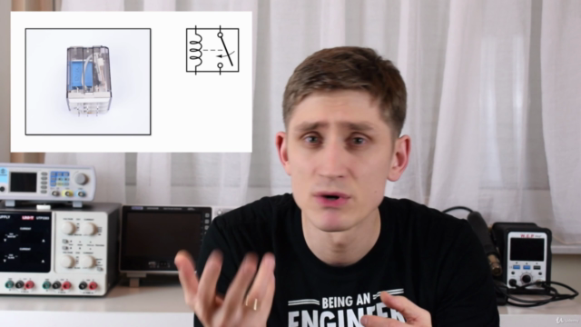 Podstawy elektroniki. Przekaźniki dla początkujących – Screenshot 1